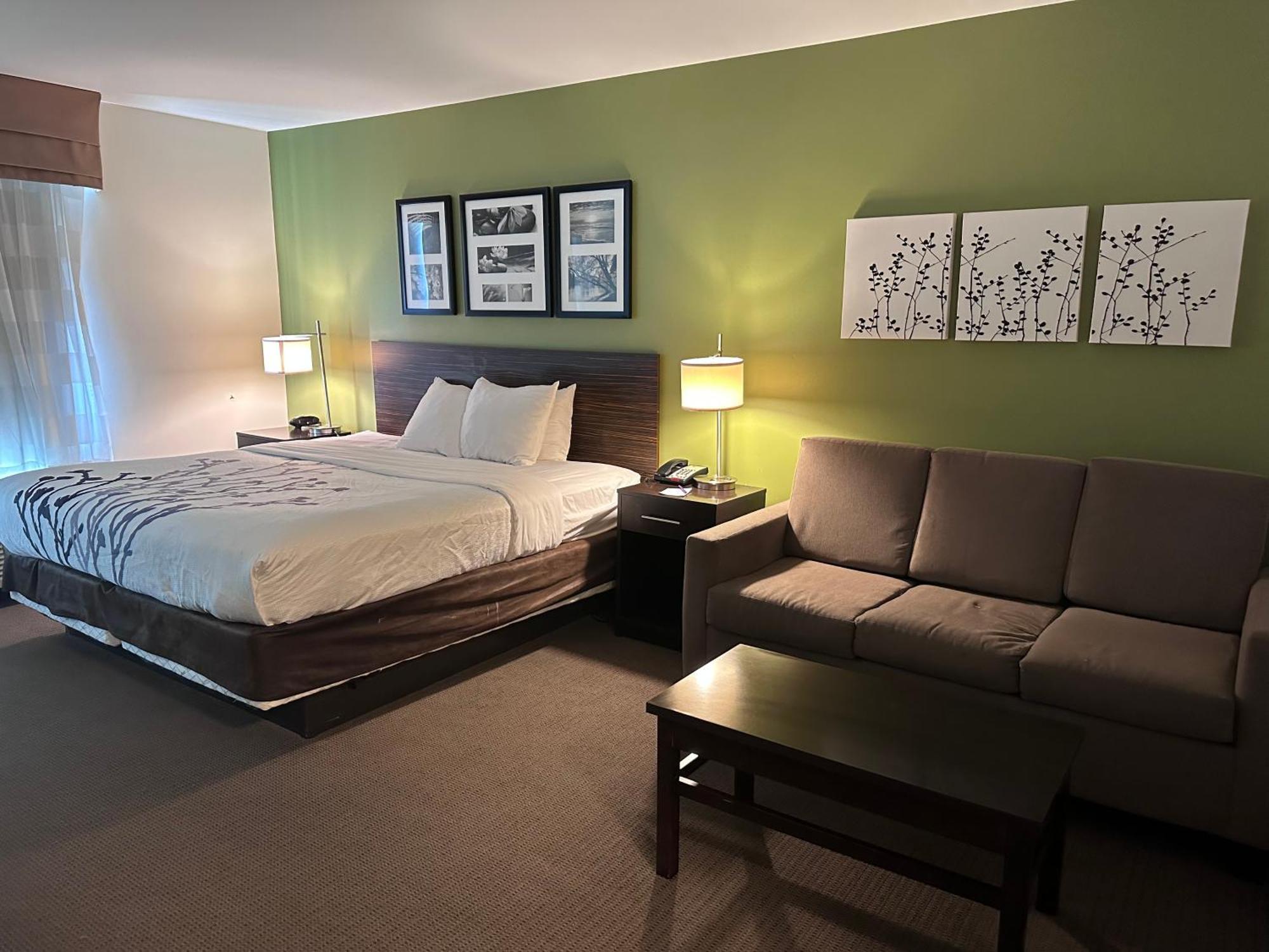 Sleep Inn & Suites Gulfport Extérieur photo