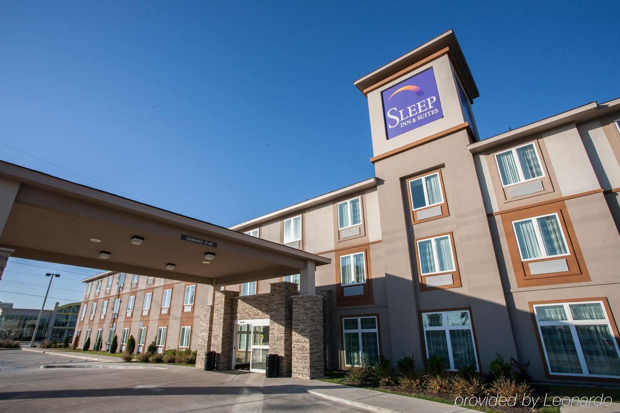 Sleep Inn & Suites Gulfport Extérieur photo
