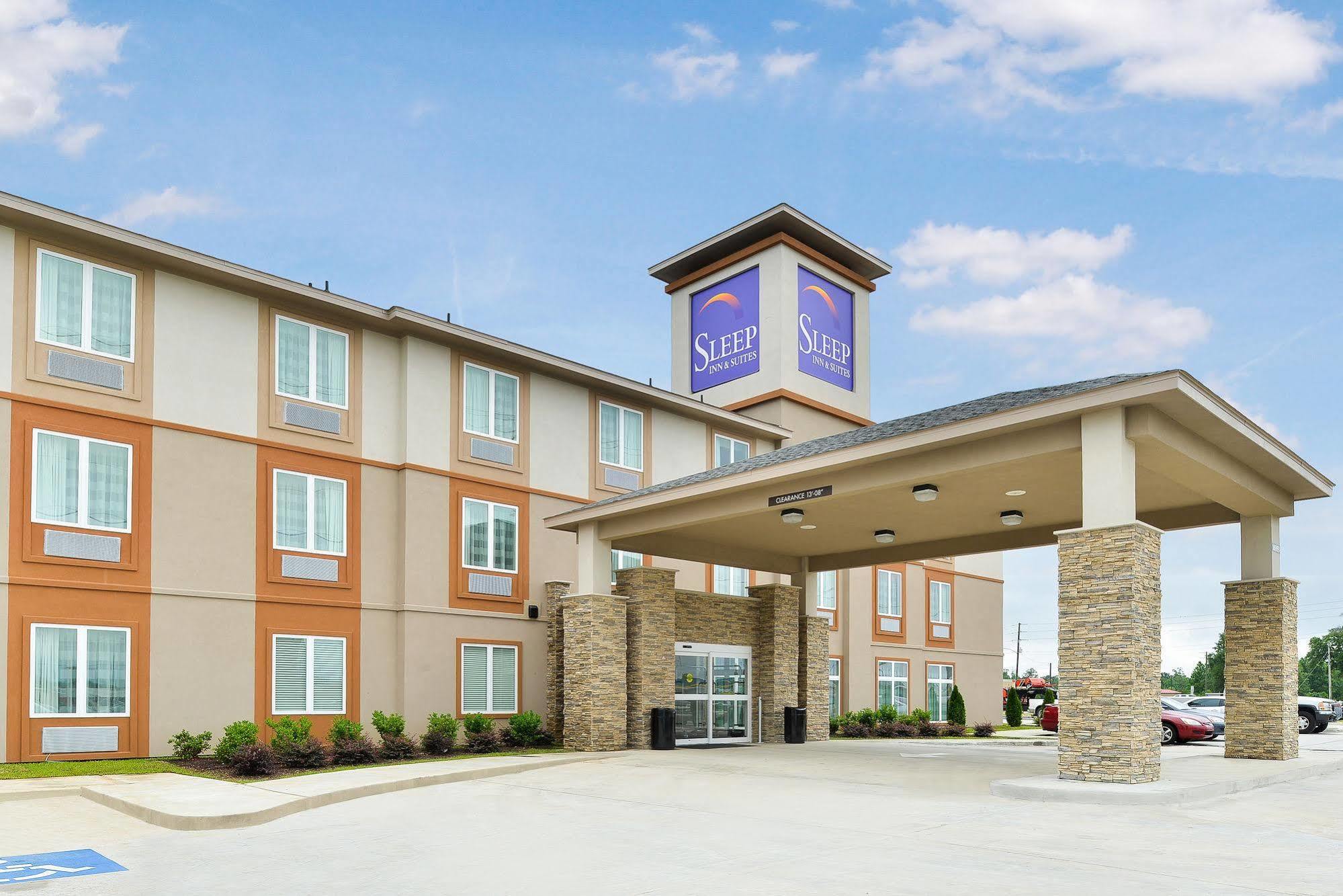 Sleep Inn & Suites Gulfport Extérieur photo