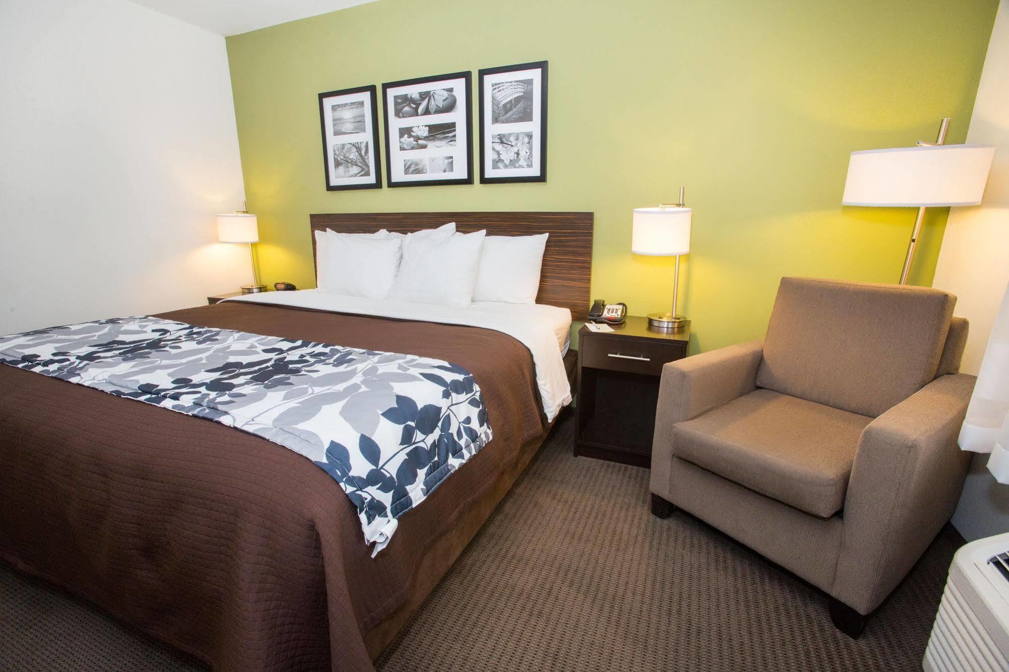 Sleep Inn & Suites Gulfport Extérieur photo